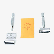 Load image into Gallery viewer, Double Edged Safety Razor with 10 Free Blades