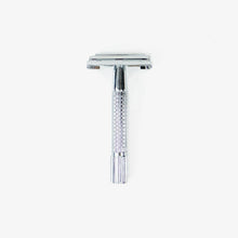 Load image into Gallery viewer, Double Edged Safety Razor with 10 Free Blades