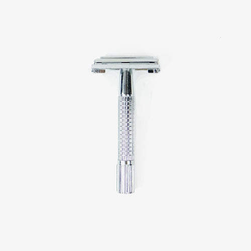 Double Edged Safety Razor with 10 Free Blades