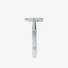 Load image into Gallery viewer, Double Edged Safety Razor with 10 Free Blades