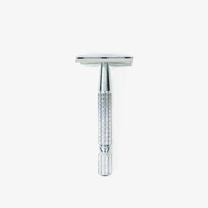 Double Edged Safety Razor with 10 Free Blades