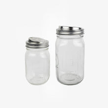 Load image into Gallery viewer, Stainless Steel Drinking Jar Lid