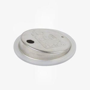Stainless Steel Drinking Jar Lid