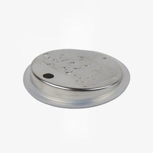 Stainless Steel Drinking Jar Lid