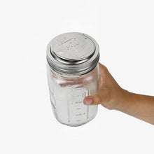 Load image into Gallery viewer, Stainless Steel Drinking Jar Lid