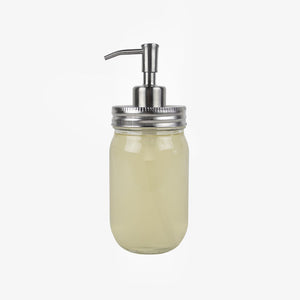 Mason Jar Soap Dispenser Pump