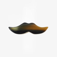 Load image into Gallery viewer, Horn &amp; Beechwood Beard and Mustache Brush