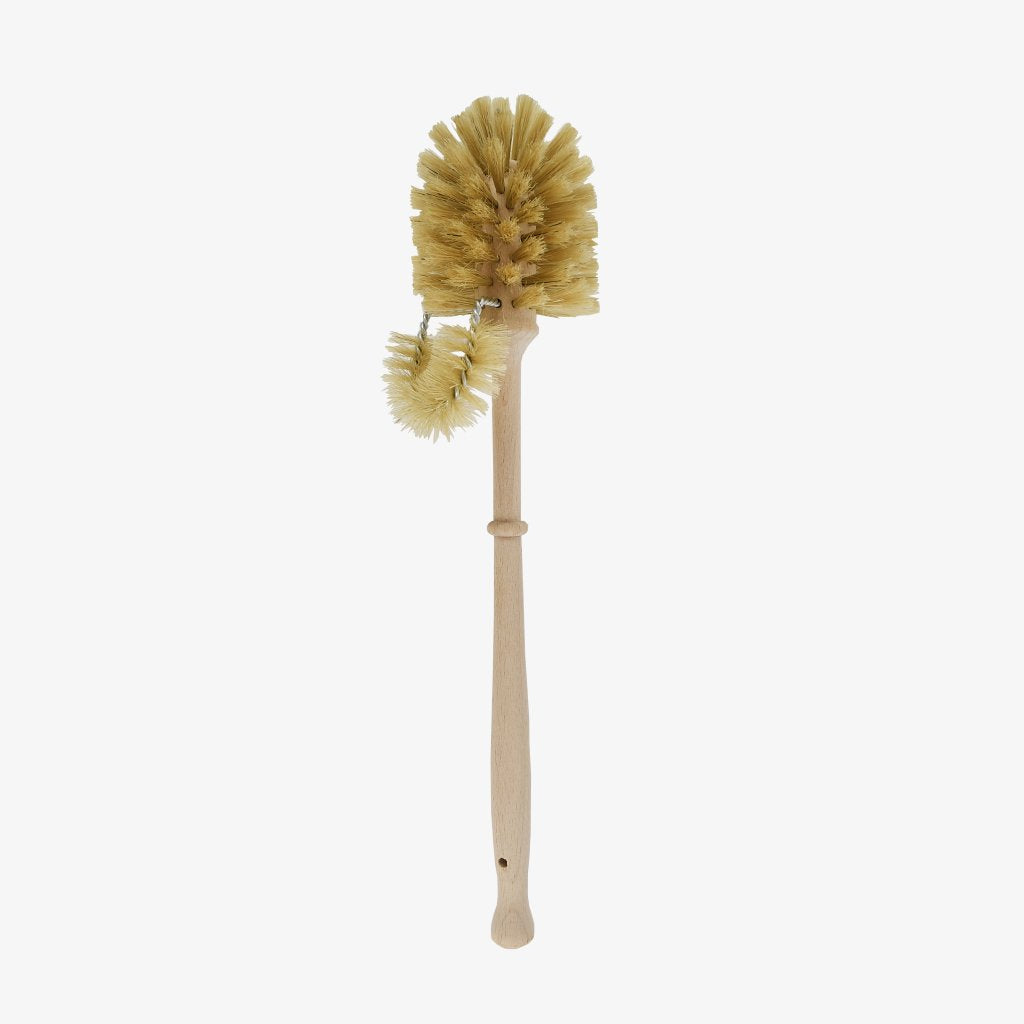 Toilet Brush With Edge Cleaner