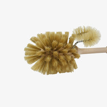 Load image into Gallery viewer, Toilet Brush With Edge Cleaner