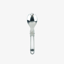 Load image into Gallery viewer, Stainless Steel Folding Spork