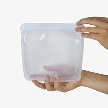 Load image into Gallery viewer, Reusable Silicone Sandwich Bag