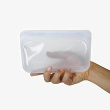 Load image into Gallery viewer, Reusable Silicone Snack Bag