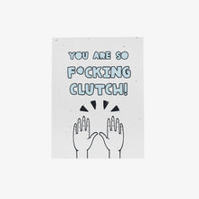 Load image into Gallery viewer, Plantable Greeting Card: F*cking Clutch
