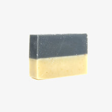 Load image into Gallery viewer, Tea Tree Charcoal Facial Bar Soap