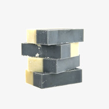 Load image into Gallery viewer, Tea Tree Charcoal Facial Bar Soap