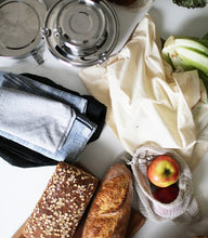 Load image into Gallery viewer, Cotton Produce Bag Medium