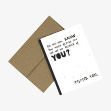 Load image into Gallery viewer, Plantable Greeting Card: Better Off