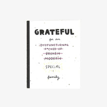 Load image into Gallery viewer, Plantable Greeting Card: Grateful for our &quot;Special&quot; Family