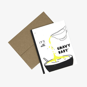 Plantable Greeting Card: Gravy Baby