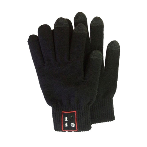 Talking Glove Warm Gloves Durable Gift for Men Smart Communication Gloves Knitting USB Touch Screen Keep Warm