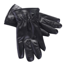 Load image into Gallery viewer, Lined Gloves elastic Gloves One Warm Fashion Driving Screen Winter fit most Warm Touch Black good size people Solid