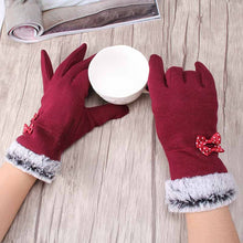 Load image into Gallery viewer, Women Winter Gloves Warm Gloves Outdoor Driving Gloves Mittens Gift