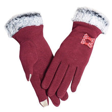 Load image into Gallery viewer, Women Winter Gloves Warm Gloves Outdoor Driving Gloves Mittens Gift