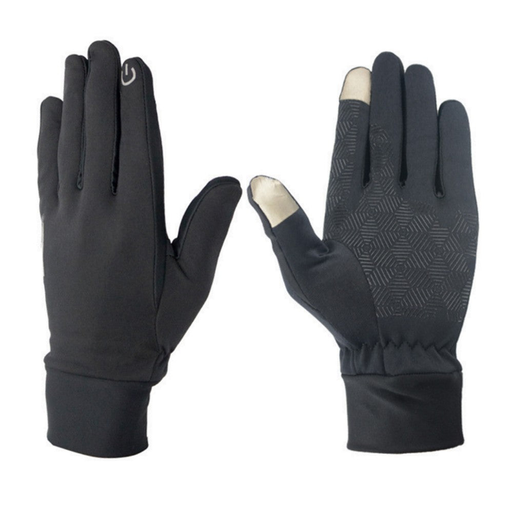 Winter Warm Fullfinger Gloves Anti-Slip Touching Screen Wrist Glove Smart Finger Tips Outdoor Cycling Gloves for Men