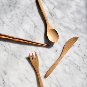 Reusable Bamboo Cutlery Set