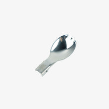 Load image into Gallery viewer, Stainless Steel Folding Spork