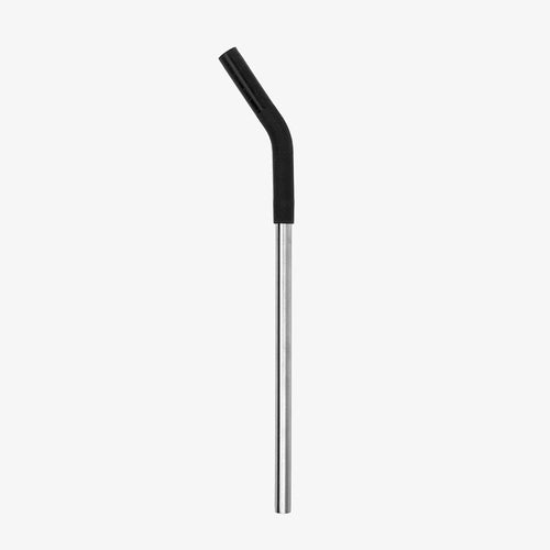 Stainless Steel and Silicone Straw