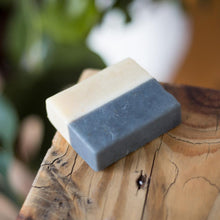 Load image into Gallery viewer, Tea Tree Charcoal Facial Bar Soap