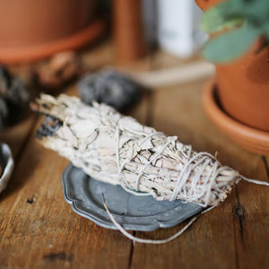 White Sage Smudge Stick